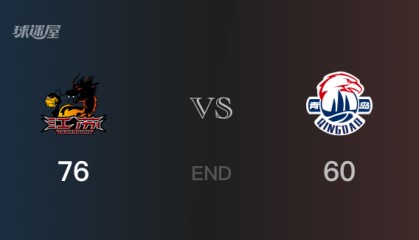 青岛vs江苏比分：蒋浩然16分林韦恺13分 青岛60-76败给江苏