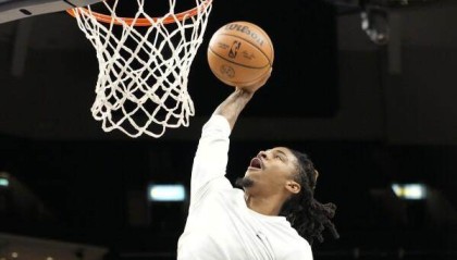 篮球比分专家推荐-莫兰特：灰熊战绩不佳我负全责 被禁赛会让我更好