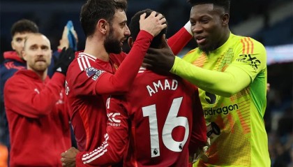 镜报：尽管沙特升班马希望引进奥纳纳，但他仍希望留在曼联